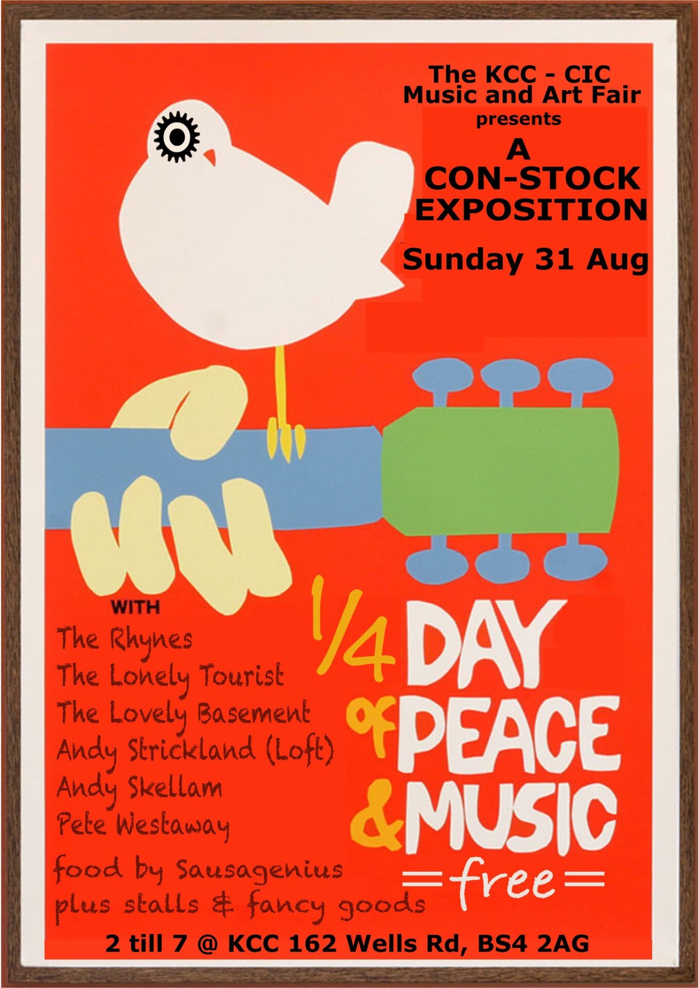 Sunday 31 August 2025